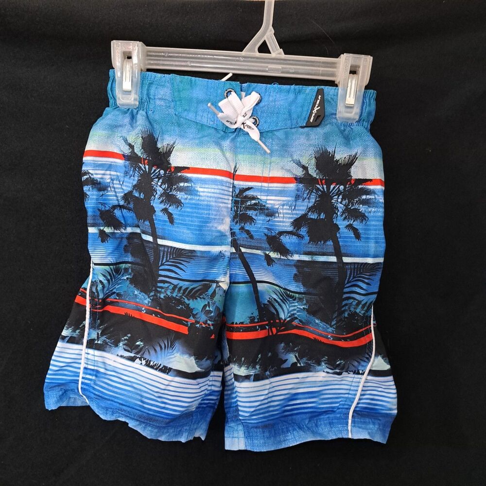 Zeroxposur Boys Swim Trunks Shorts Size M 5/6